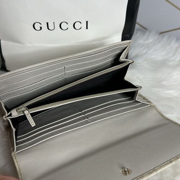 💯Authentic Gucci Long Wallet🍀 - Picture 5 of 14